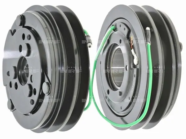 NRF 380159 Embrayage électromagnétique, compresseur AC image 2