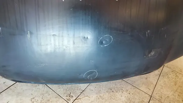 Motorhuv Audi A4 B5 Primer image 4