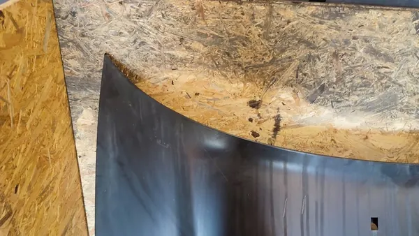 Motorhuv Audi A4 B5 Primer image 5