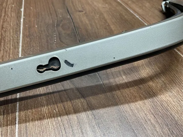 Capa do Farol Dianteiro Esquerdo Mercedes-Benz SL500 R129 A1298260577 image 4