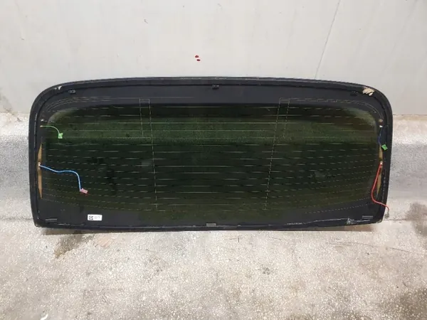 Mercedes W206 bak AMG mörk ruta OEM 23R Begagnad image 4