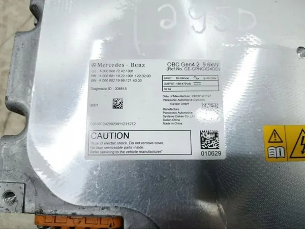 Inversor Mercedes-Benz OEM A0009007242 Usado image 10