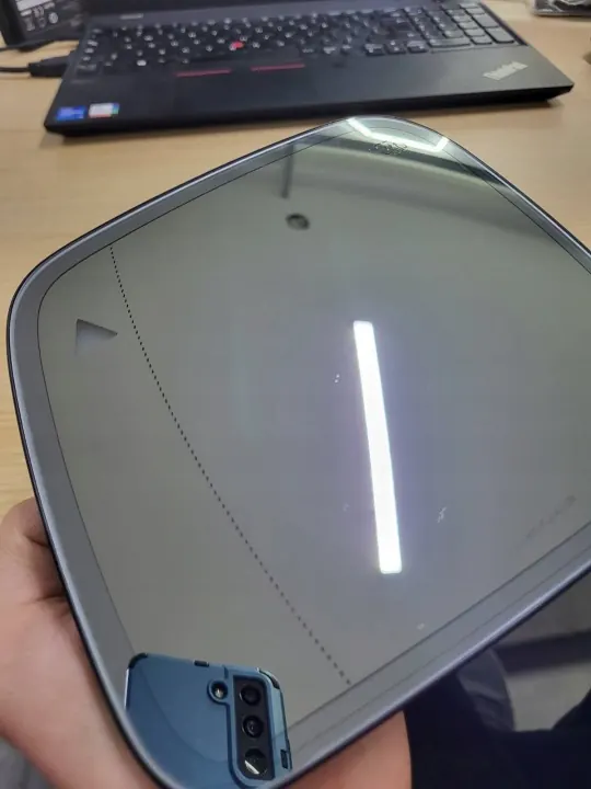 Vidro espelho esquerdo aquecido BLIS OEM 0800921R image 3