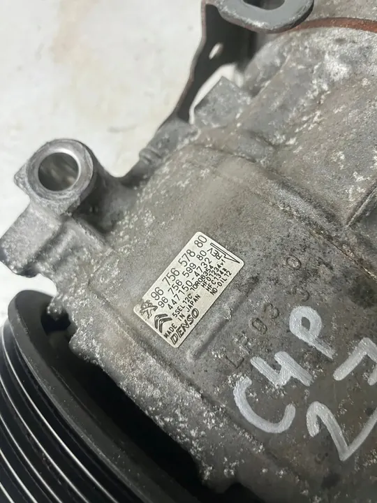 Compresseur de Climatisation Citroen C4 Picasso II 1.6 EHDI image 2