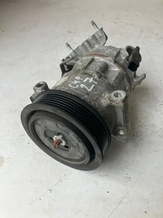 Compresseur de Climatisation Citroen C4 Picasso II 1.6 EHDI image 3