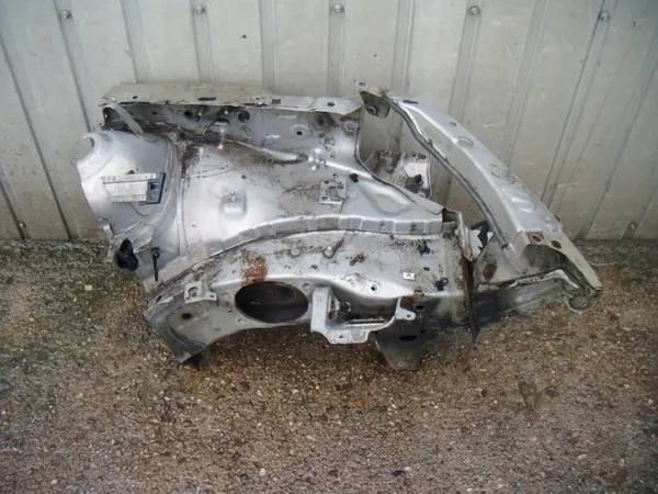 OPEL ASTRA 3 III H Longitudinal Avant Gauche Z167 image 2