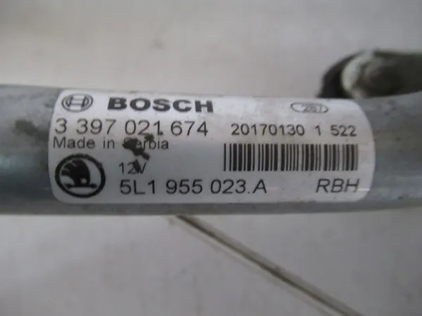 SKODA YETI Pyyhkijän Mekanismi Etu 5L1955023A image 3