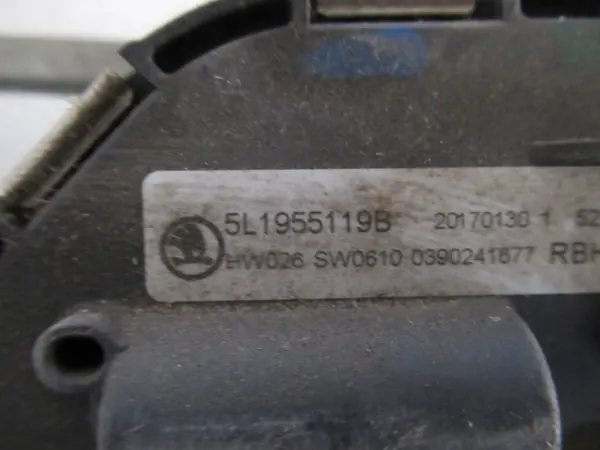 SKODA YETI Pyyhkijän Mekanismi Etu 5L1955023A image 4