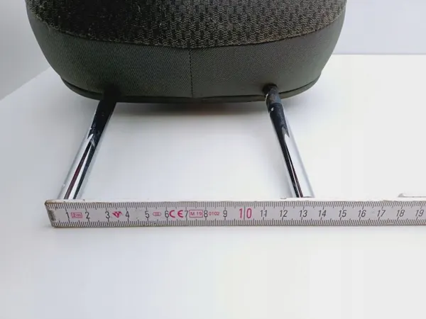 Encosto de Cabeça OEM DRC96082 Esquerdo/Direito Traseiro Chrysler Voyager image 10