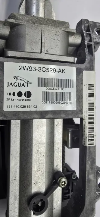 Jaguar XF Ohjauspylväs OEM 6W93-3C529-AK image 4