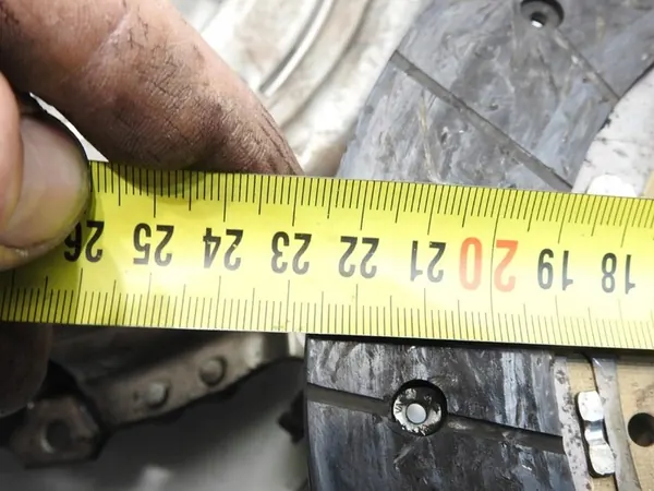 Conjunto de embreagem Sachs VW Passat B6 image 6