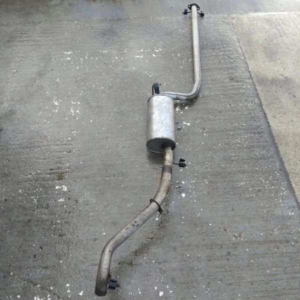 Midden demper Ford Focus MK1 1.8 TDCI OEM image 2