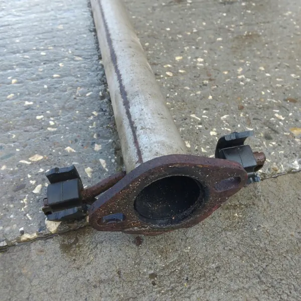 Midden demper Ford Focus MK1 1.8 TDCI OEM image 3