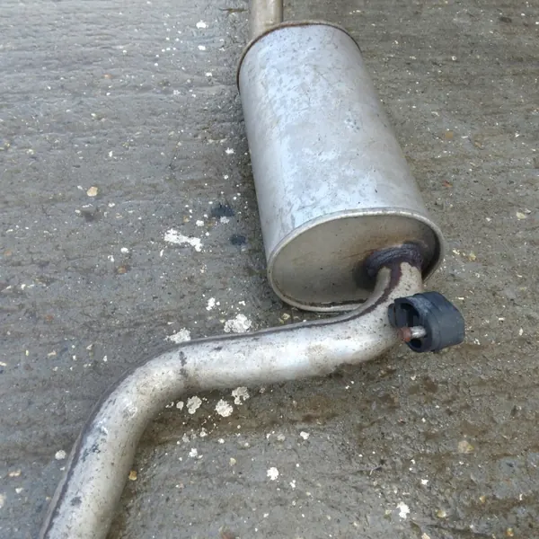 Midden demper Ford Focus MK1 1.8 TDCI OEM image 4