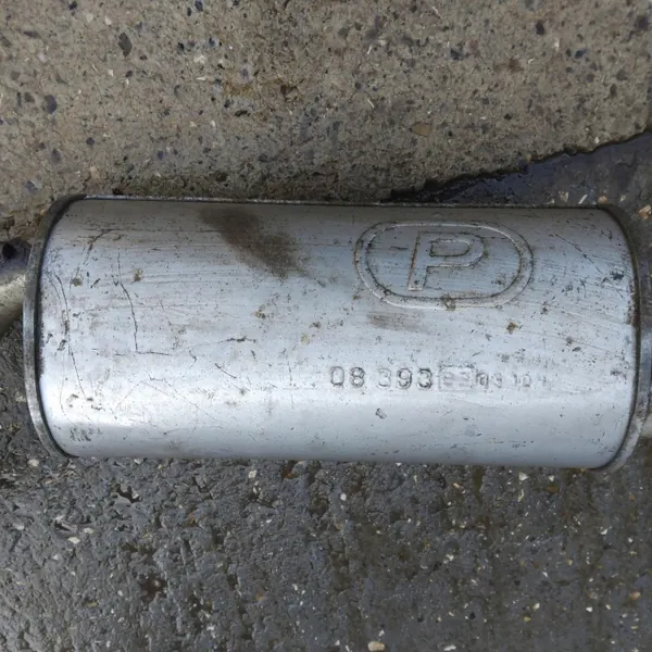 Midden demper Ford Focus MK1 1.8 TDCI OEM image 6