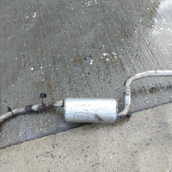 Midden demper Ford Focus MK1 1.8 TDCI OEM image 7