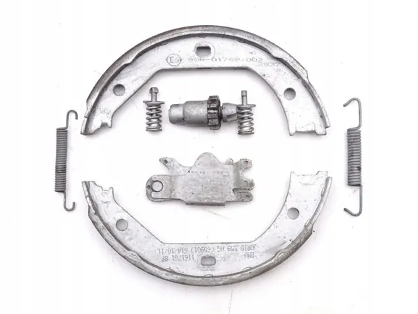BMW OEM 1161761 Handbremsbacken Links Hinten Set image 2