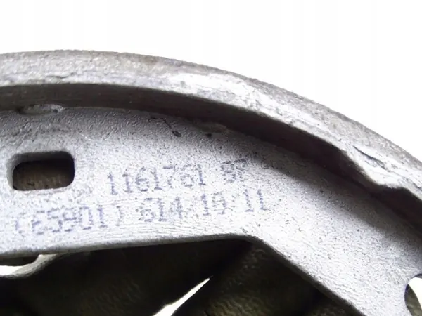 BMW OEM 1161761 Handbremsbacken Links Hinten Set image 3