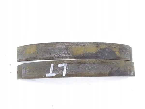 BMW OEM 1161761 Handbremsbacken Links Hinten Set image 4