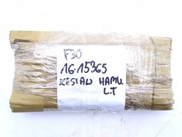 BMW OEM 1161761 Handbremsbacken Links Hinten Set image 5
