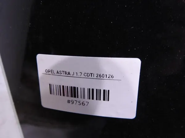 Cristal de portón OEM 43R-001582 para Opel Astra J HB image 4