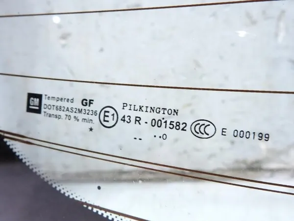 Cristal de portón OEM 43R-001582 para Opel Astra J HB image 5