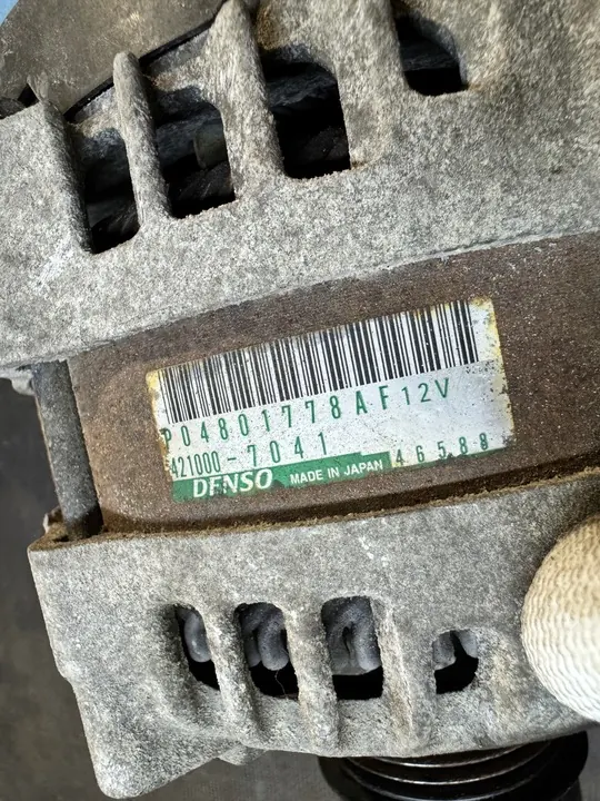 Alternador JEEP GRAND CHEROKEE WK2 3.6 V6 image 4