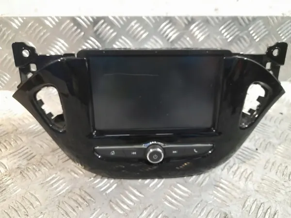 Rádio Opel OE OEM 42342509 para Corsa E 2016 image 2
