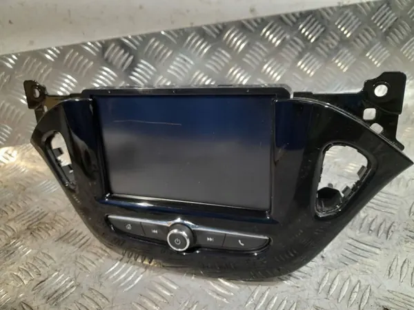 Rádio Opel OE OEM 42342509 para Corsa E 2016 image 3