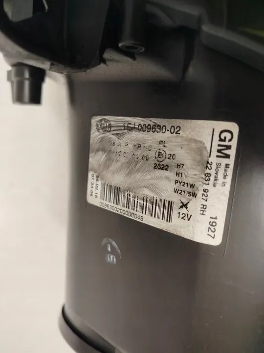 Oikea ajovalaisin Opel Insignia A image 5