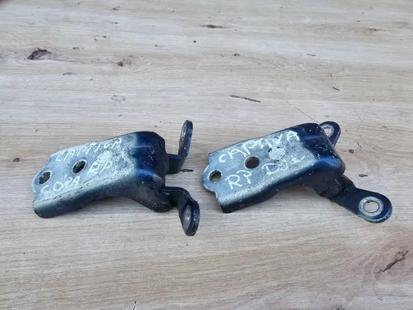 OEM ZAWIASY DRZWI PRAWY PRZÓD PRZEDNIE CHEVROLET CAPTIVA KOMPLET image 2