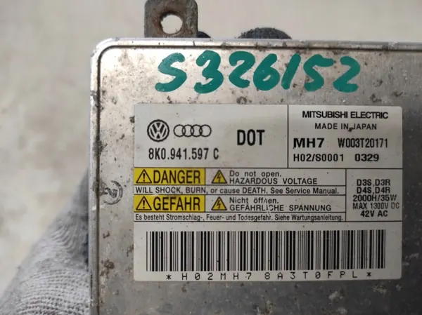 Audi A4 B8 07- Scheinwerfer-Vorschaltgerät 8K0941597C image 4