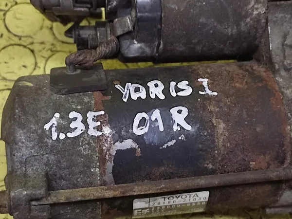 TOYOTA YARIS 1.3 Motor de arranque 2810021030 image 7