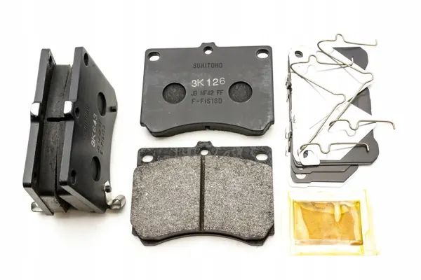 OEM B0YW-33-23ZC etujarrulevyt Mazda 323:lle image 2