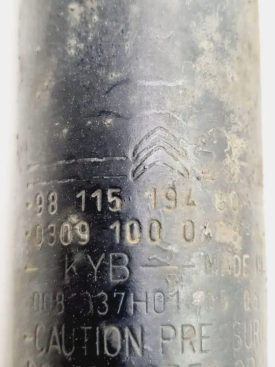 Ammortizzatore posteriore lato sinistro Citroen C4 II 9811519480 image 7