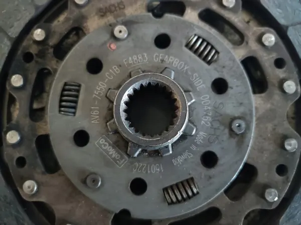 Kit de embreagem Sachs Ford Focus C-Max image 2