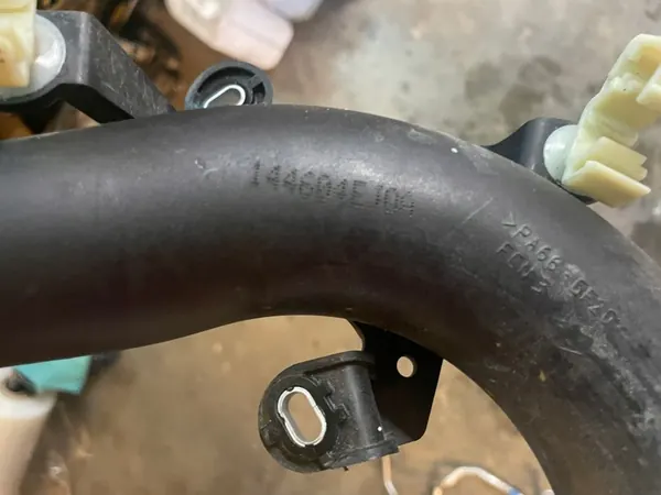 Tubería Intercooler Nissan Qashqai II J11 1.2DIG-T image 2