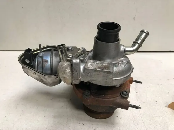Turbo Opel Corsa E image 5