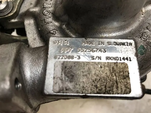 Turbo Opel Corsa E image 7