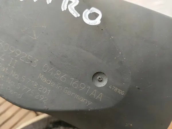 Corpo de borboleta 04861691AA A2C53099253 Chrysler Dodge image 5