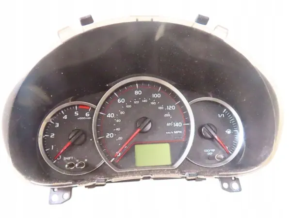 Toyota Yaris III 1.4 D4D Instrumentenpaneel OEM 83800-0DQ40 image 2