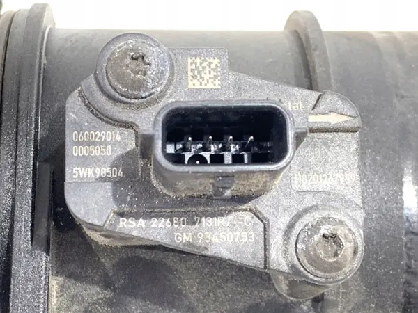 Caudalímetro OEM 93450753 para Renault Master III 2.3 image 3