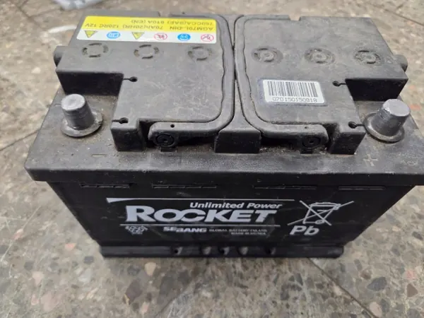 Rocket AGM70L-DIN 70Ah 12V 610A Batterie image 5