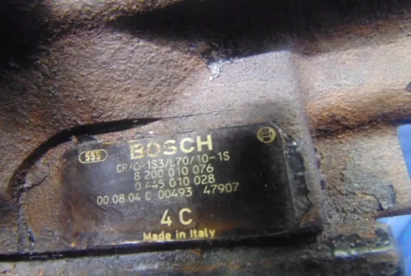 Brandstofpomp RENAULT ESPACE III 2.2DCI 8200010076 image 7