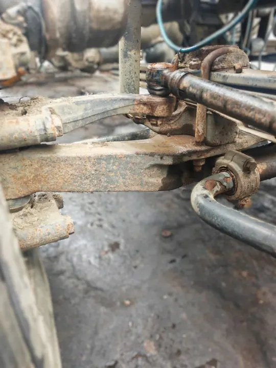 Viga do eixo dianteiro OEM innyas para Mercedes Actros image 4