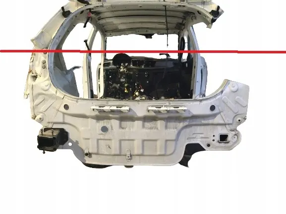 Achterbumper RIO IV LIFT OEM - Gebruikte staat image 2