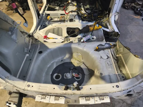 Achterbumper RIO IV LIFT OEM - Gebruikte staat image 3