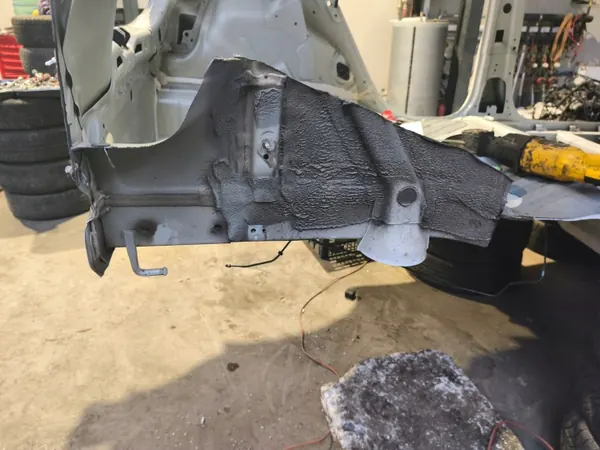 Achterbumper RIO IV LIFT OEM - Gebruikte staat image 5