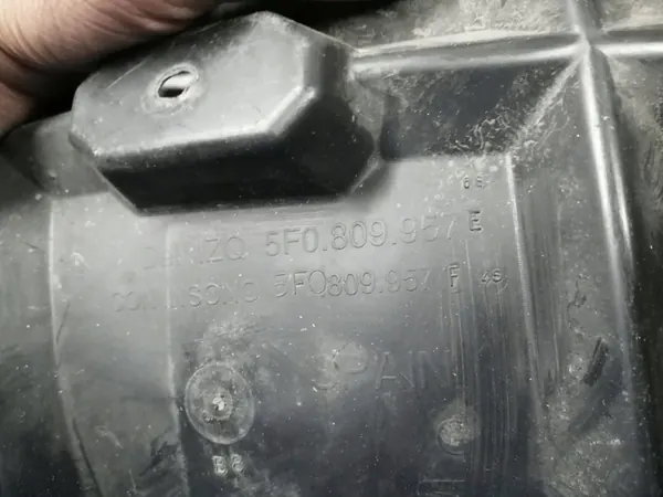 SEAT LEON III Etuvasen Kaari 5F0809957E image 5