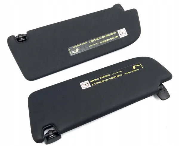 Pare-soleil Audi A6 C7 A7 Noir OEM 4G0857551 image 3